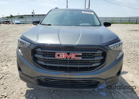 2021 GMC Terrain Slt from USA, damaged, VIN 3GKALVEV0ML337164